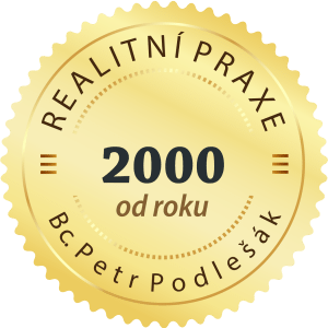 Petr Podlešák - Realitní praxe od roku 2000