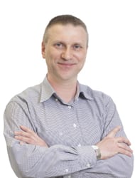 Realitní makléř Martin Pleskač