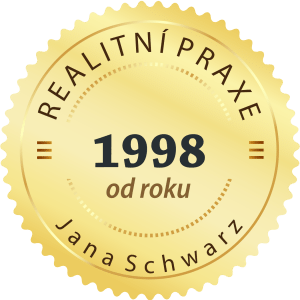 Jana Schwarz - Realitní praxe od roku 1998