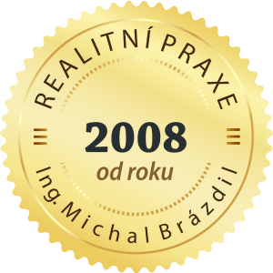 Realitní praxe od roku 2008