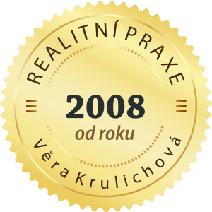 Věra Krulichová - Realitní praxe od roku 2008