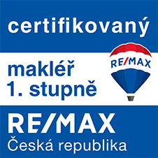 Certifikovaný makléř 1. stupně RE/MAX