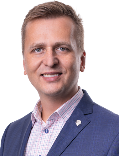 Realitní makléř Bc. Martin Březina
