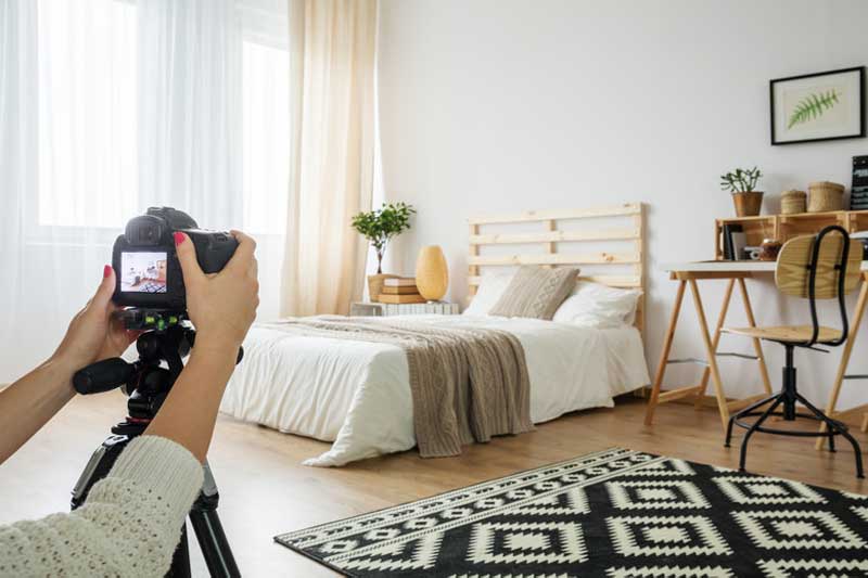 fotografování nemovitosti