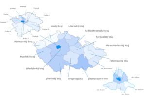 Cenová mapa bytů