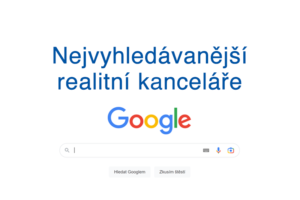 Nejvyhledávanější realitní kanceláře na Google