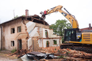 Demolice nebezpečné budovy