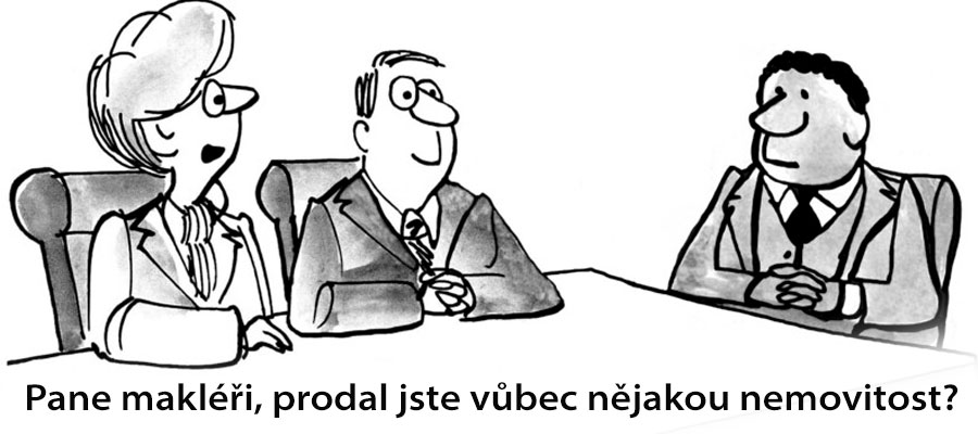 Otázky na realitního makléře