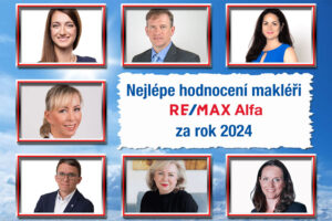 Nejlépe hodnocení realitní makléři RE/MAX Alfa 2024