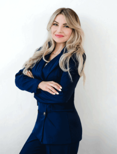 Realitní makléřka Sabina Medvecká