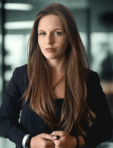 Realitní makléřka Lucie Teryngerová