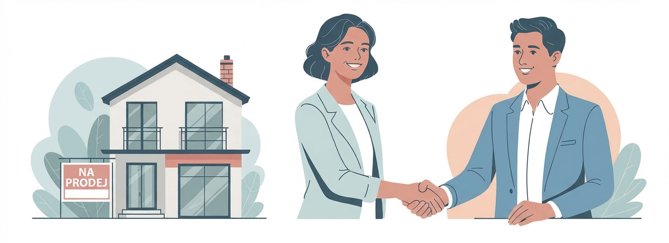 Prodej nemovitosti poctivě, rychle a kvalitně