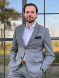 Realitní makléř Martin Lipus