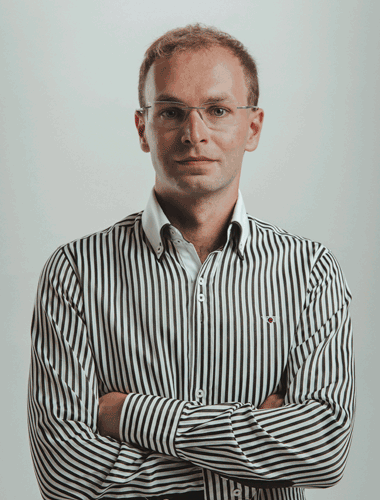 Realitní makléř Jakub Skalka