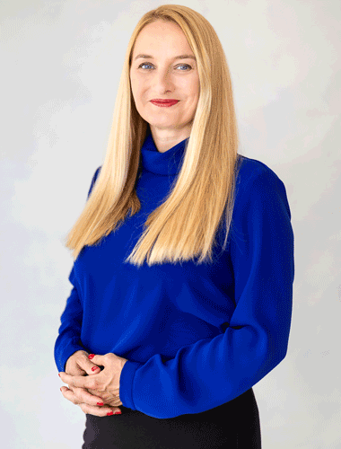 Realitní makléřka Šárka Otčenášková